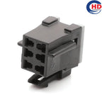 6pin auto waterproof electric plastic wire harness connector 12064752/15479022