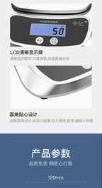 Household Kitchen Scale Baking Precision Food Scale 0.1g Gram Small Desktop Scale Tea Scale High Precision Digital Scale Compact