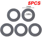 Screw Gasket Oil Drain Sump Plug Washers Hole for Toyota OE90430-12031 12mm Aluminum Accessories Seal Gasket Engine Parts