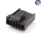 6pin auto waterproof electric plastic wire harness connector 12040953