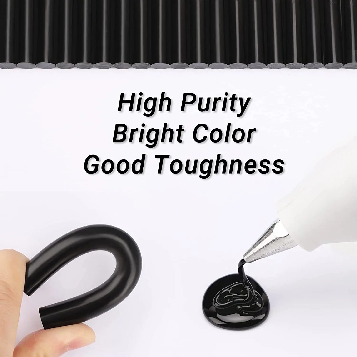 Hot Melt Glue Sticks for Cars Body Dent Repair Strong Adhesion Puller Tools Hot Melt Glue Stick Paintless Removal Repair Strips