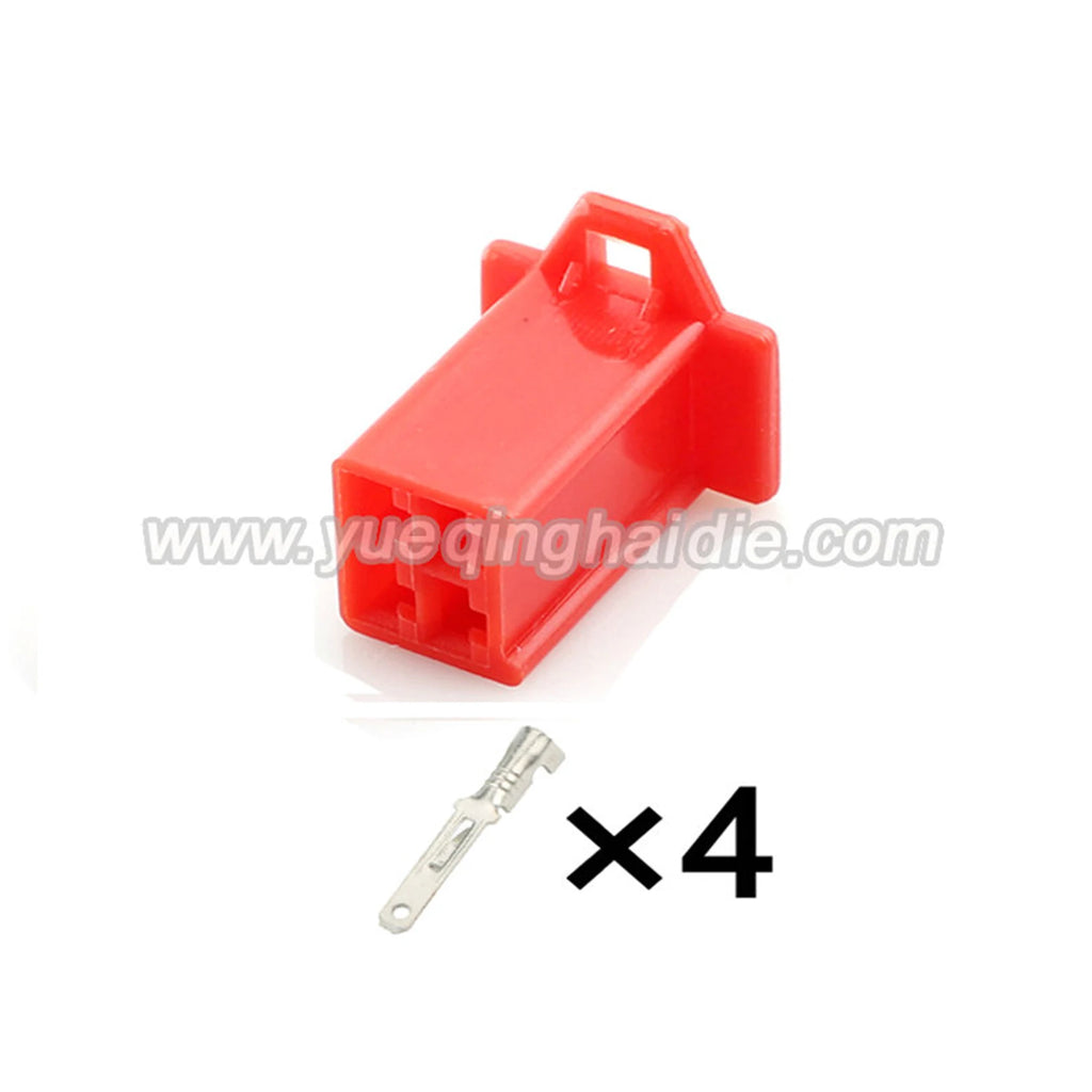 4-Pin Connector 2.8mm Male Female Connectors Wiring Harness Cable Plug Automobile Housing 6030-4991 6040-4111