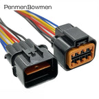 1 Set 8 Pin PB621-08020 Auto Lamp Headlight Vehicle Plug Wiring Harness Car Electronic Connector For Hyundai KIA PB625-08027