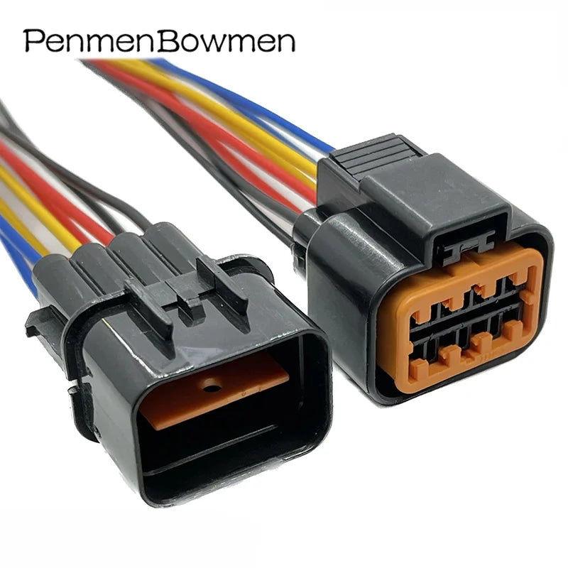 1 Set 8 Pin PB621-08020 Auto Lamp Headlight Vehicle Plug Wiring Harness Car Electronic Connector For Hyundai KIA PB625-08027