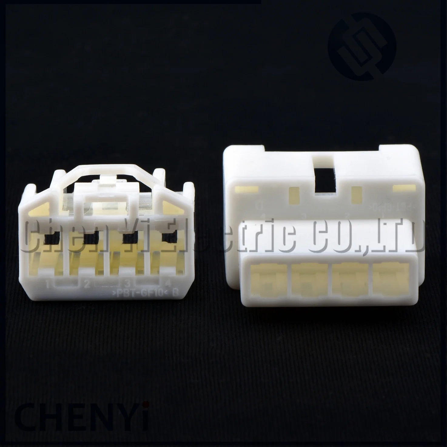 4 Pin 2.8 Series Automotive connector Car door bass horn harness plug 7183-4347 For Mazda Ford Jeep