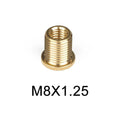 Gear Shift Knob Thread Adapter Nut Insert Kit M10x1.25 M10x1.5 M8x1.25 Universal Car Gear Shift Knob Head Thread Adapter Kit
