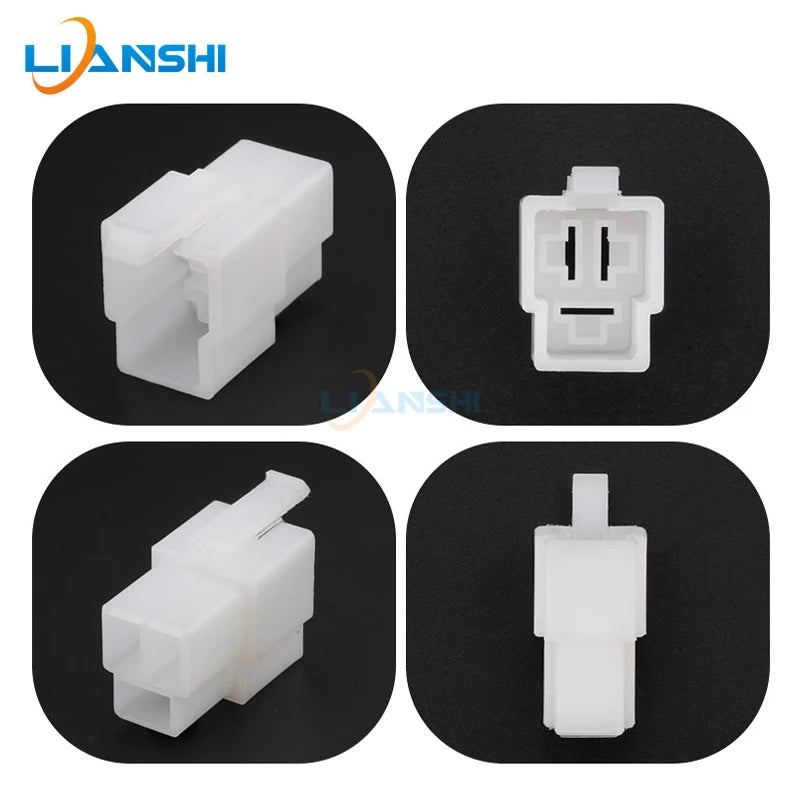 6120-2033 6110-4533 Suitable for automotive rectifier charger plug 3p harness connector with terminal