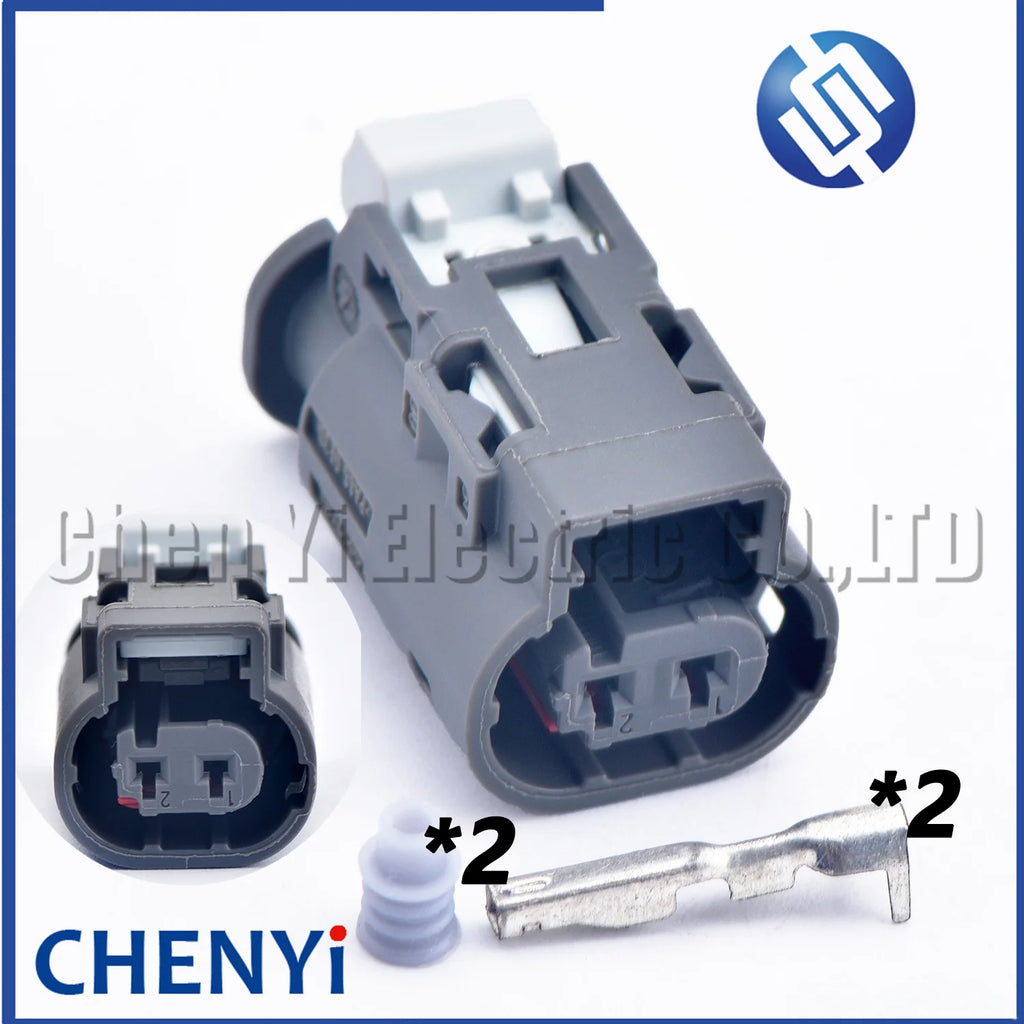 2 Pin auto sensor connector Camshaft VVT solenoid valve plug 10027186 10010337 10010339 10026841 13503568 10010338