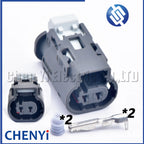 2 Pin auto sensor connector Camshaft VVT solenoid valve plug 10027186 10010337 10010339 10026841 13503568 10010338