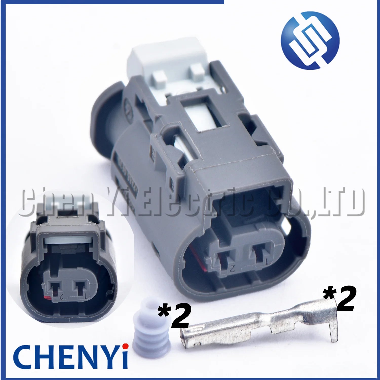 2 Pin auto sensor connector Camshaft VVT solenoid valve plug 10027186 10010337 10010339 10026841 13503568 10010338