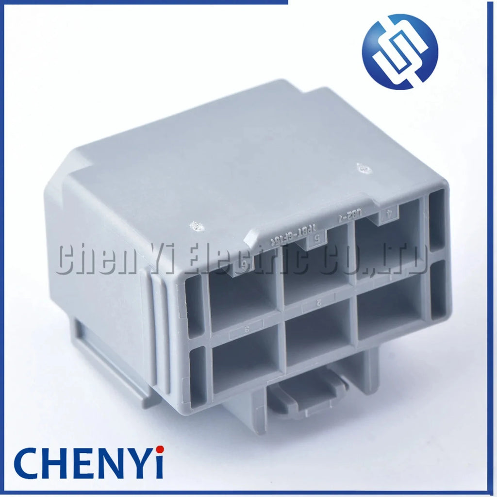 1 set 6 Pin Automotive Connector 7283-3740 blower resistance module plug  7283-3740-40 for S80 S40 S60 XC90