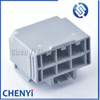 1 set 6 Pin Automotive Connector 7283-3740 blower resistance module plug  7283-3740-40 for S80 S40 S60 XC90