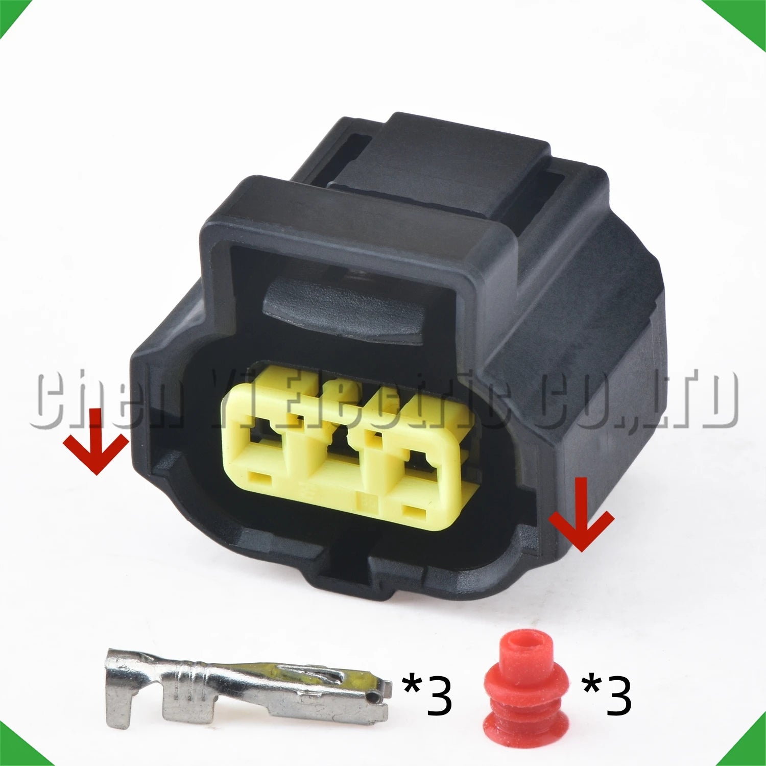 3-Pin Wire Harness Harness waterproof Clutch speed sensor Generator Ford sensor