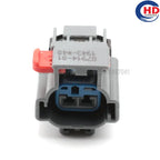 2pin auto waterproof electric plastic wire harness connector 54200208