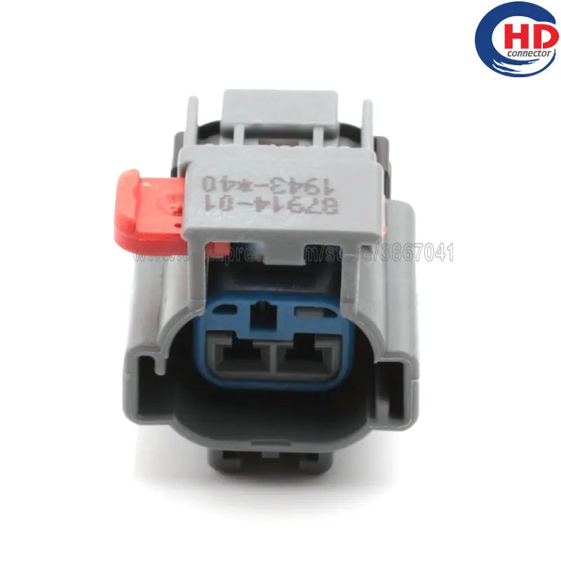 2pin auto waterproof electric plastic wire harness connector 54200208
