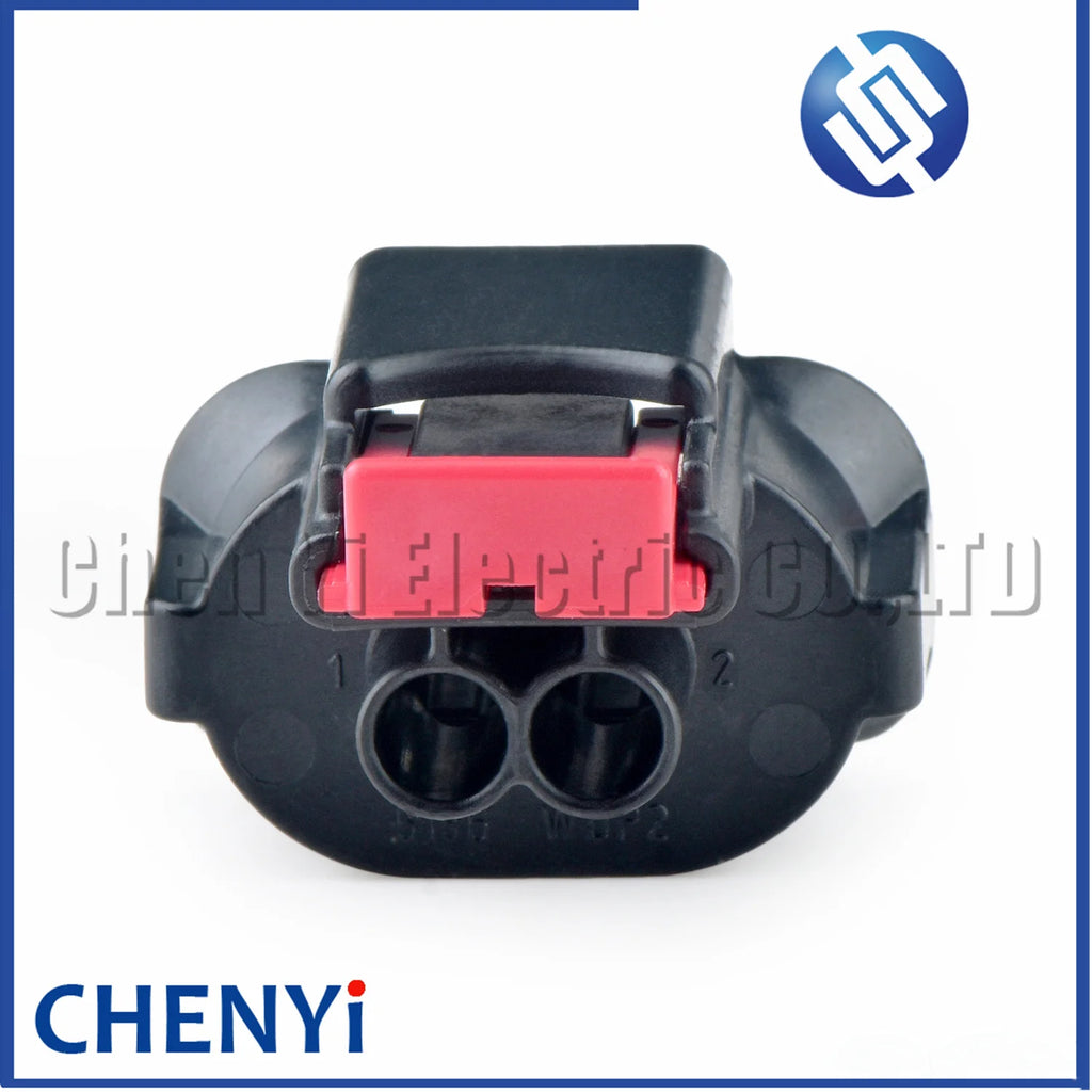 2 Pin Automotive waterproof connector H7 H8 H11 H16 Car light Wire harness plug 5186-00-001A For Jeep