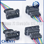 2 3 4 5 6 7 Pin Car Fuel Injector nozzle EV1 Lgnition Coil Oxygen sensor Junior Power Connector 15cm Wire Harness Plug