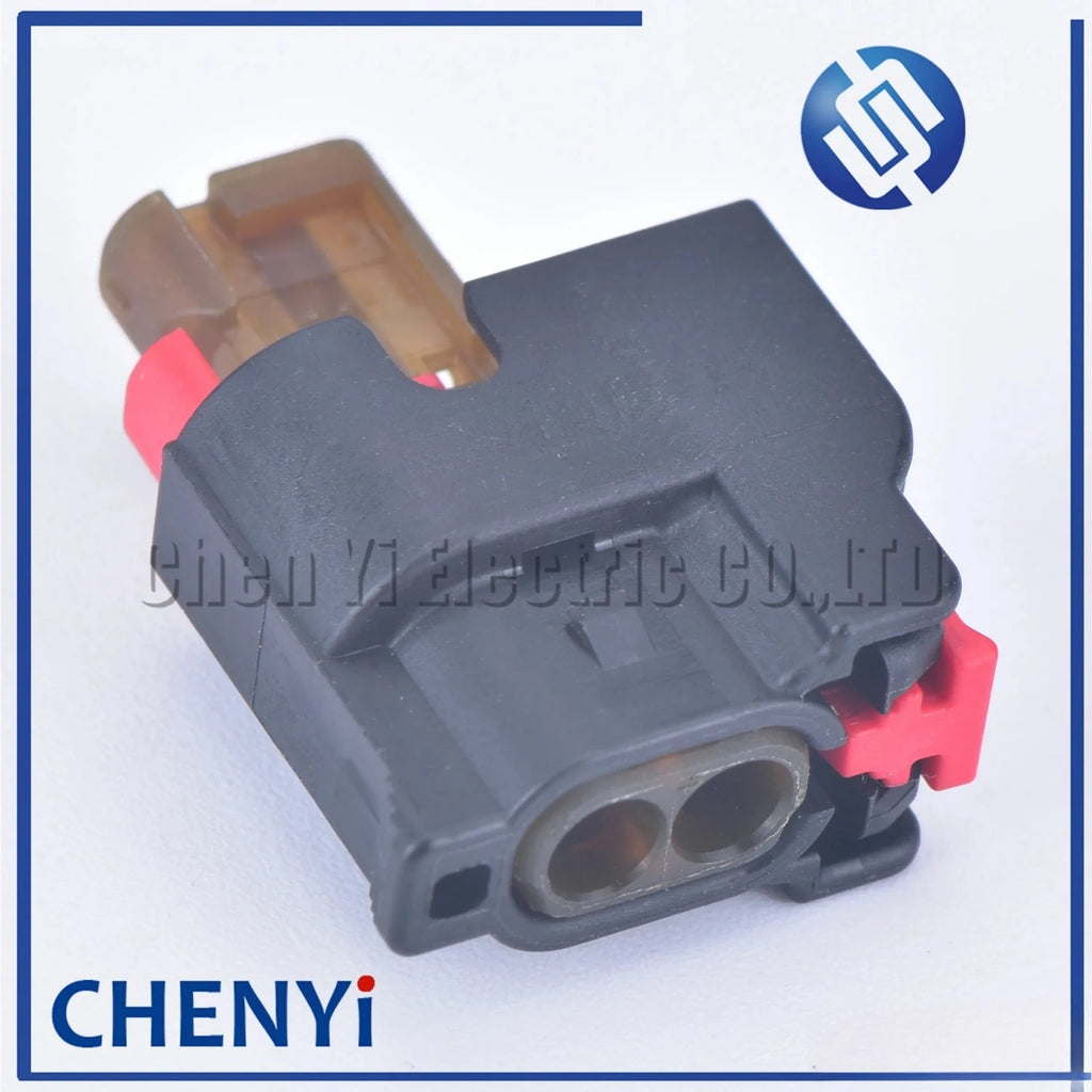 1 set 2 Pin auto waterproof connector plug 2098641-6 Ignition Coil Plug Fuel injection nozzle plug 1000264408