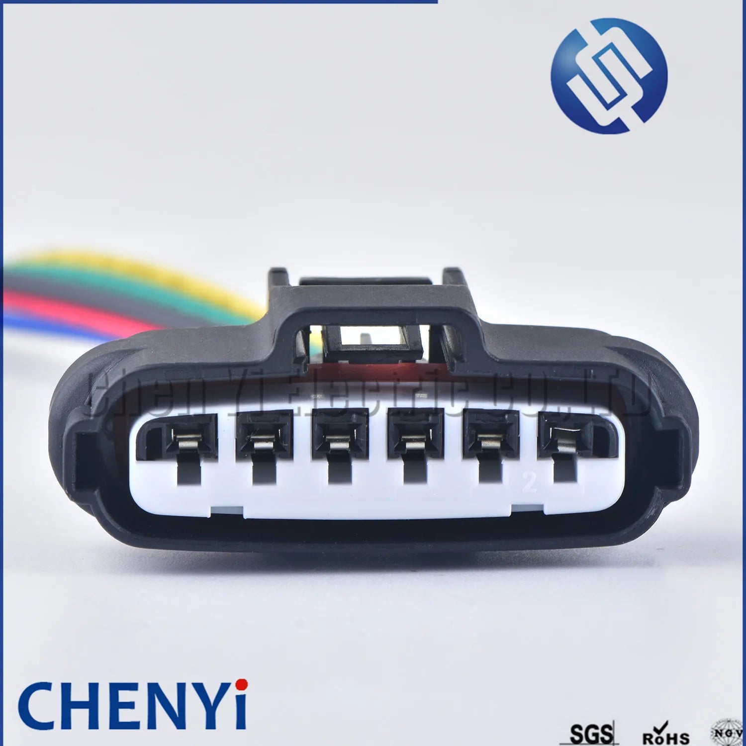 6 Pin Auto waterproof connector Accelerator Pedal TPS Throttle Sensor plug 7283-1968-30 90980-11858 For Toyota Mitsubishi