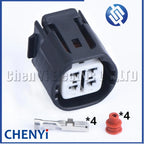 4 Pin waterproof connector Plug 6189-0545 90980-11964 6189-0694 For Honda Acura Toyota OBD2 engine Alternator Regulator