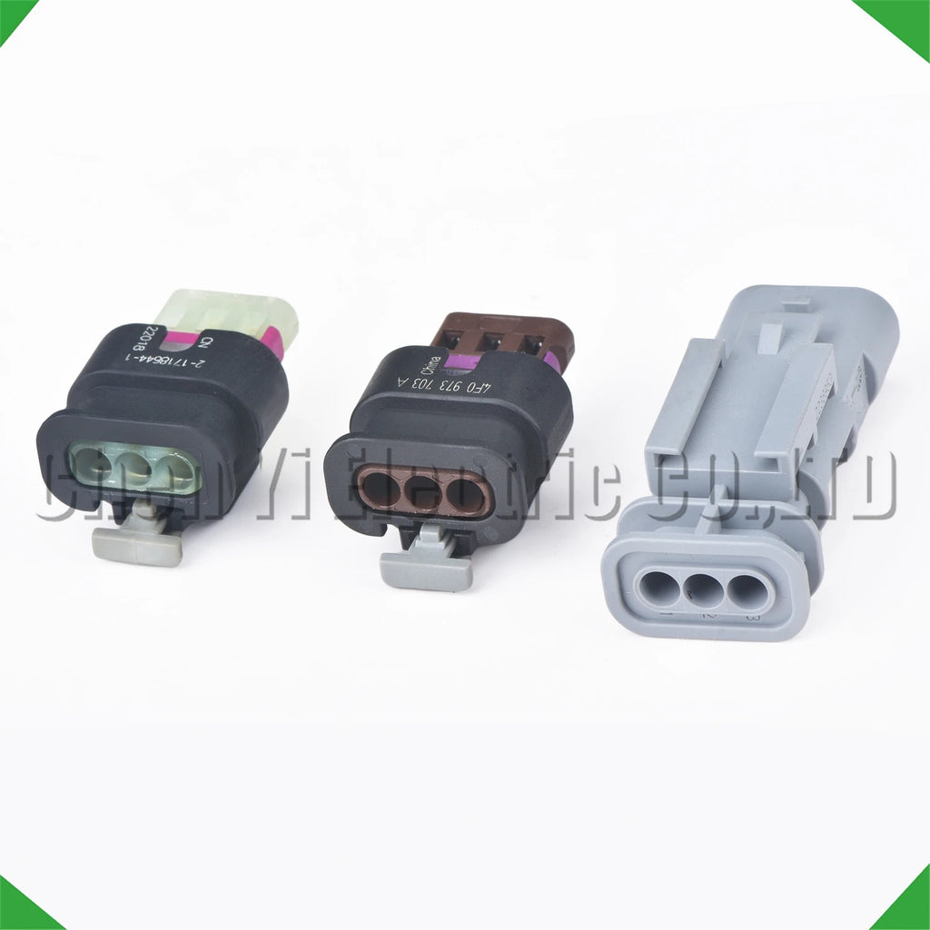 3-Pin Auto Connector Connector Automotive Connectors Reverse radar probe electric harness