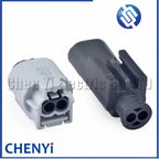 2 Pin Automotive waterproof connector Car temperature sensor Wire harness Plug 8795956-01 809-109-505 9781140067144