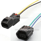 3 Pin Connector Waterproof 1.2mm Male Female Connector Auto EVO Camshaft Cable Socket For Hyundai Kia 7182-8730-30 7283-8730-30