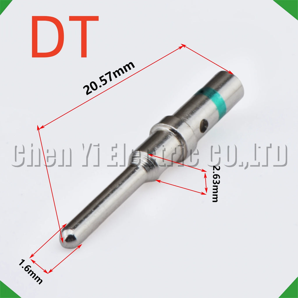 20 Pcs 1.5 mm Male or Female wire Crimp Pins For 0460-215-1631 0462-209-1631 0460-215-1...