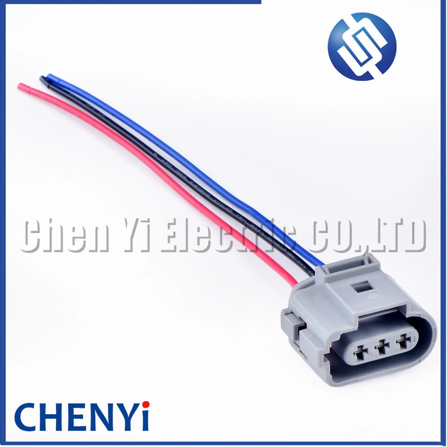 3 Pin 3.5mm Automotive waterproof connector Crankshaft Sensor Plug Fog Lamp Wire Harness Plug 1J0973723G 1J09737236