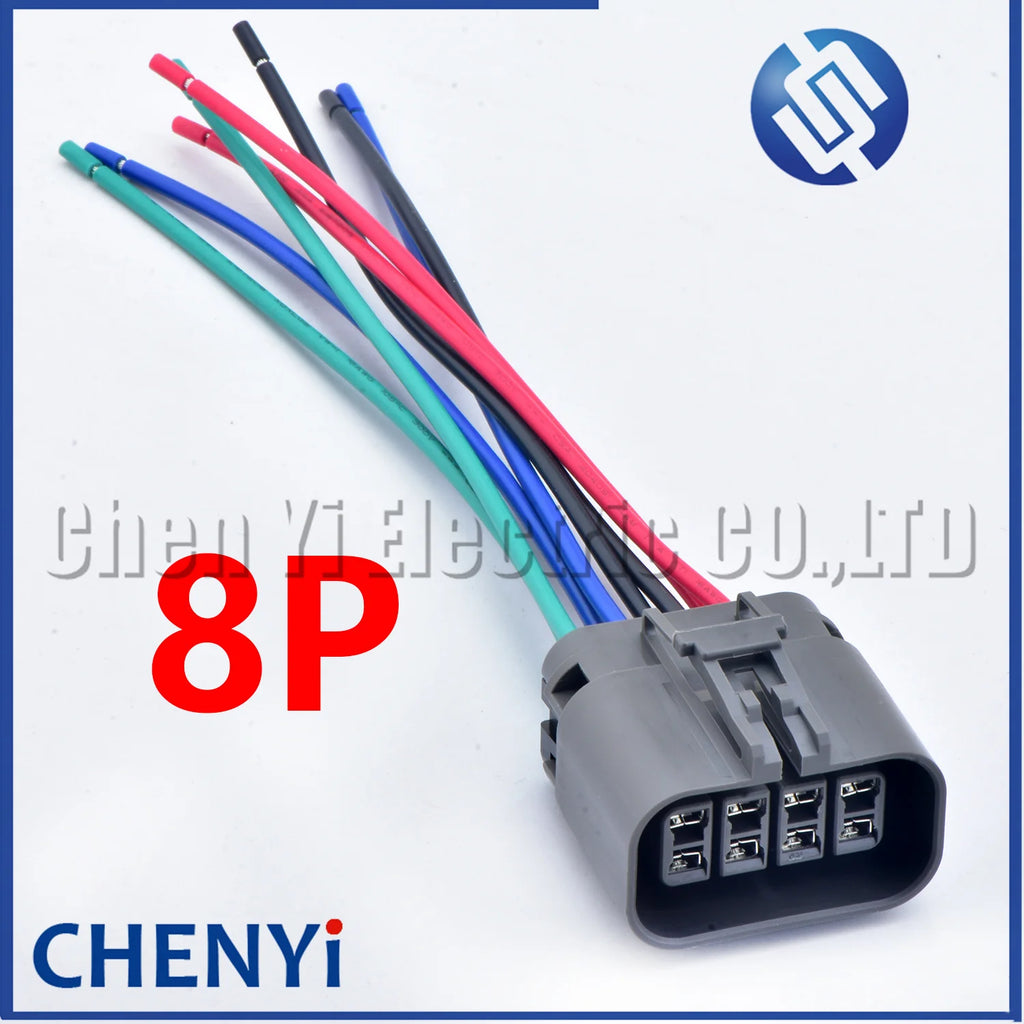 2/3/4/6/8 Pin Waterproof connector Wire harness plug 7223-1824-40 7223-1834-40 7223-1844-40 7223-1864-40 7223-1884-40 For Nissan