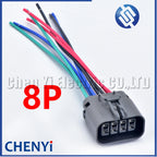 2/3/4/6/8 Pin Waterproof connector Wire harness plug 7223-1824-40 7223-1834-40 7223-1844-40 7223-1864-40 7223-1884-40 For Nissan