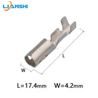100pcs round end 3.5 series bullet wire harness terminal Automobile ST730060-1 Modified terminal DJ221-3.5A