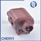 2 Pin female Auto Waterproof Connector Exhaust temperature sensor plug 8K0 973 702A 8K0973702A 1670587-2 1670583