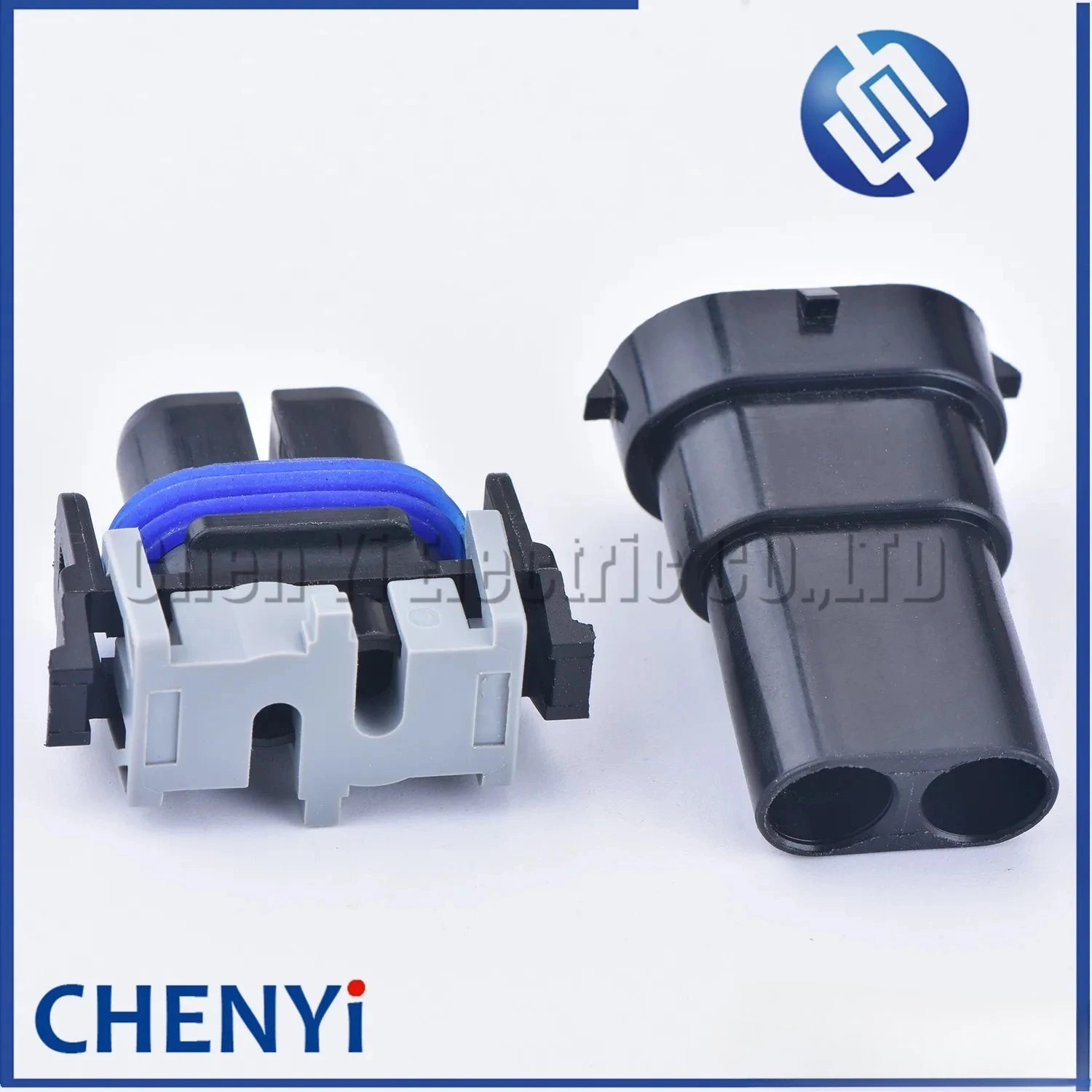 2 Pin Car Headlight Fog Lamp Holder Connector Waterproof harness plug H11 H8 H9 HB3 Light bulb Socket MG652520-2 GE811 GE881