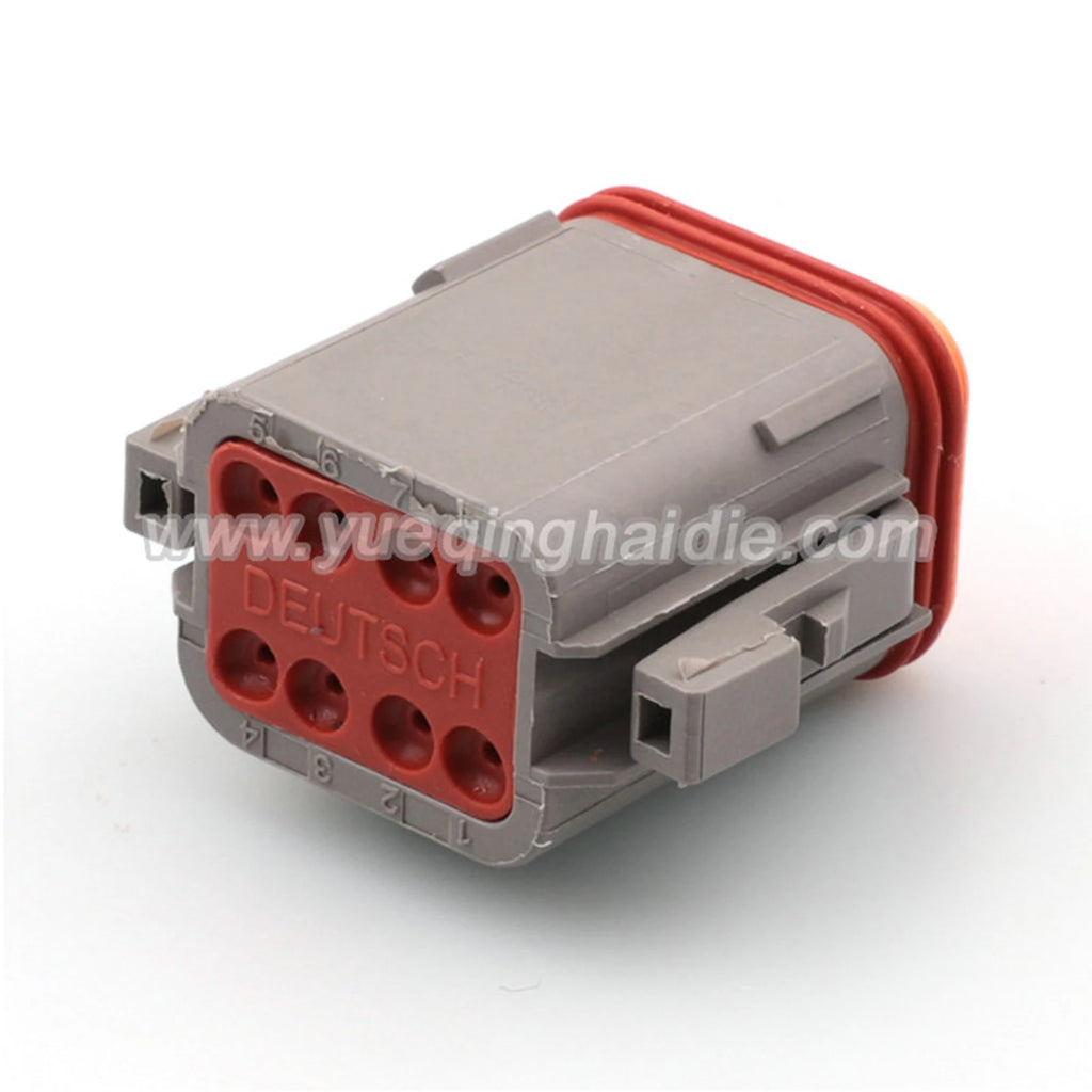 Deutsch DT 8Pin Connector Waterproof 1.6mm Auto Wire Harness Cable Plug DT04-8PA DT06-8SA DT04-08PA-E004 DT06-08SA-EP07