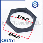 Circular connector fixed nuts grommet pad 2414-001-2486 2411-001-2405 2411-002-1805 112264-ZZ 114020-90 112263-90 For Deutsch