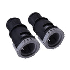 2PCS 1495393 Heater  Hose Connector For Ford  For C-Max For Focus For MK2  For Escape Replacement Car  Heater Hose Connector