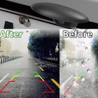 Car 360 Camera Waterproof Backup Camera Silicone Cover Rear View Camera Rain Guard Shield Against Rain and Splash 1/2/6PCS