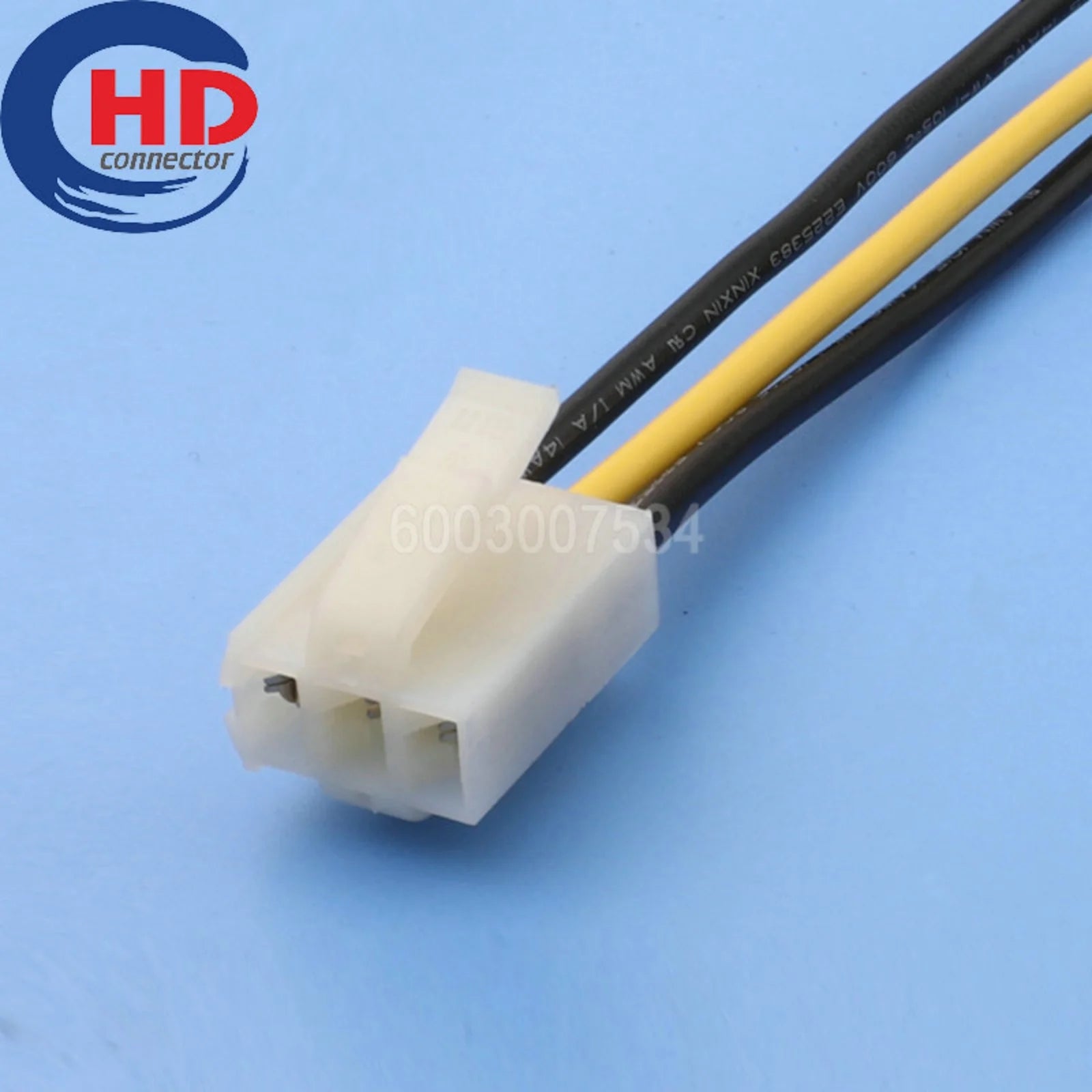 3 Pin Connector Unsealed Series Male Female  Connector Cable Plug Motorcycle Electrical Harnesses Wiring Harness 357919321