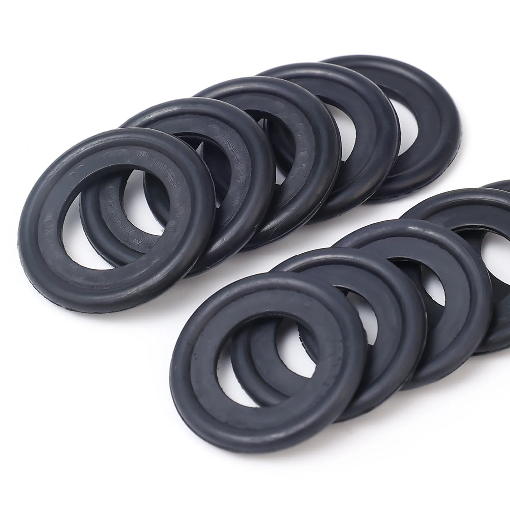 Car Sealing Oil Drain Screw Rubber Plug Gasket M12/M14 Universal Engine Oil Drain Plug Gaskets Auto Accessories 10/20/50/100pcs
