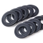 Car Sealing Oil Drain Screw Rubber Plug Gasket M12/M14 Universal Engine Oil Drain Plug Gaskets Auto Accessories 10/20/50/100pcs