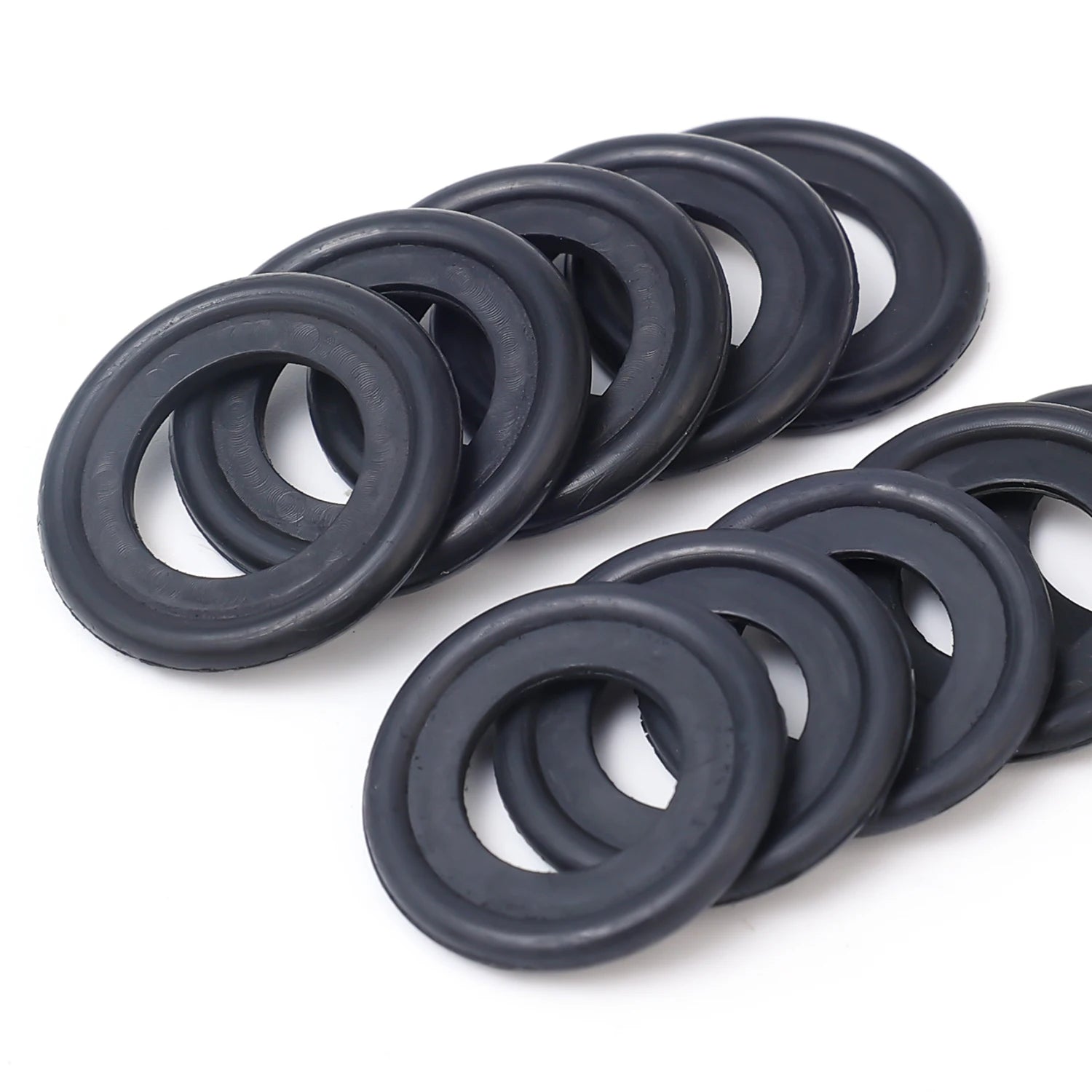 Car Sealing Oil Drain Screw Rubber Plug Gasket M12/M14 Universal Engine Oil Drain Plug Gaskets Auto Accessories 10/20/50/100pcs