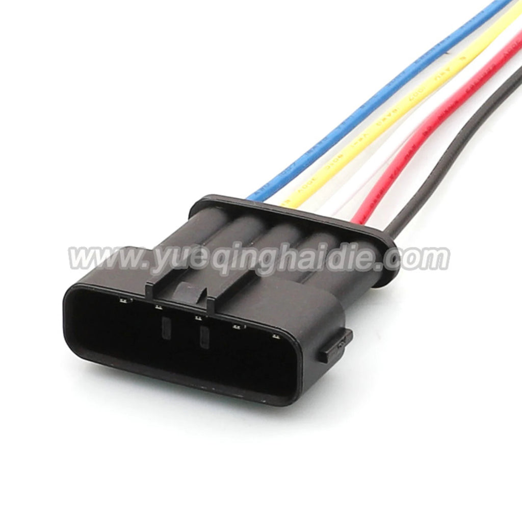 5-Pin Connector Waterproof 2.2mm Male Female Connector Auto Wiring Harness Cable Socket for Toyota 7283-1056-30 90980-11232