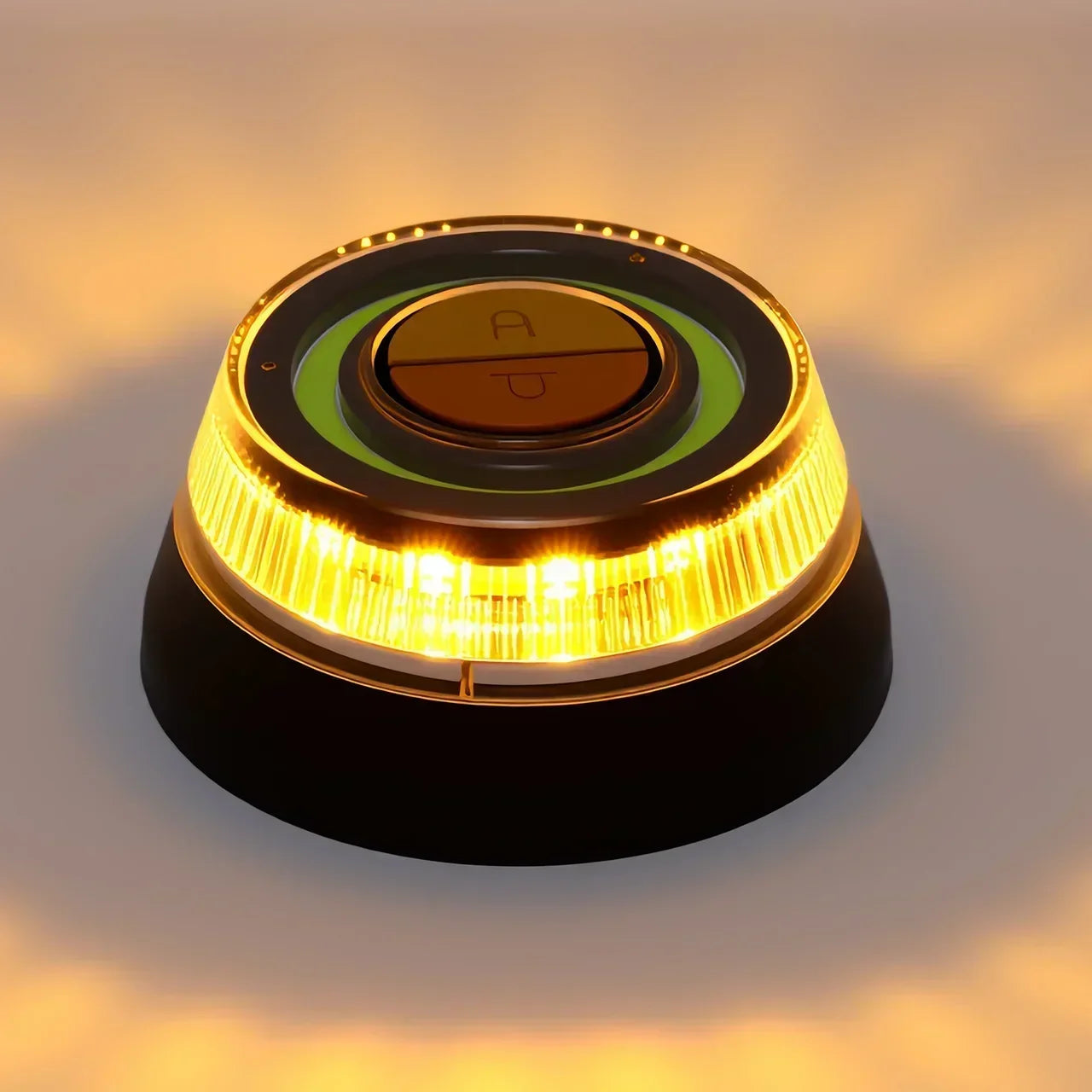 V16 LED Car Emergency Light Safety Warning Flashing Light Magnetic Strobe Warning Sustainable Lighting Safety Signal Lamp Amagi
