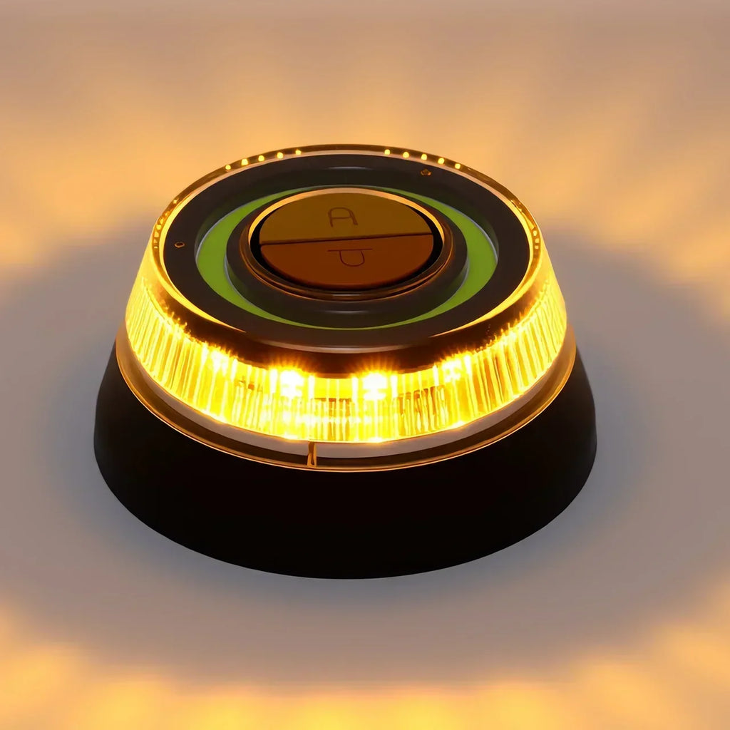 V16 Geolocation DGT 3.0 Approved Car Emergency Light Compulsory Use in January GPS Position and Data Validity Period 2038 Amagi