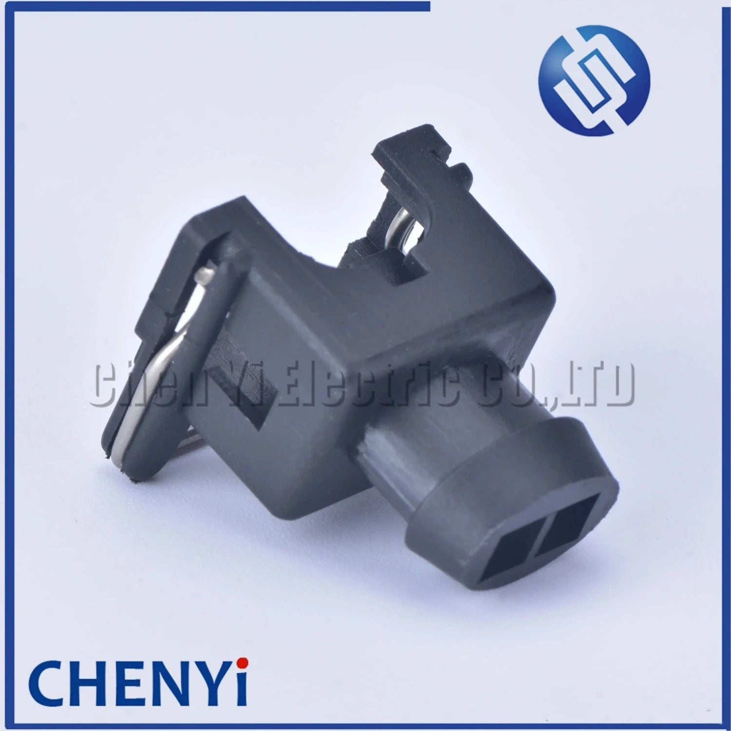 5set 2 Pin EFI Fuel Injector  Automotive waterproof connector Plug With Rubber Boot