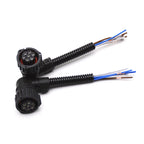 7 Pin Car Plug Socket For Scania For Volvo Truck  7-Hole J6 Socket For Mercedes-benz Actros For IVECO Tail Light Connector Wire