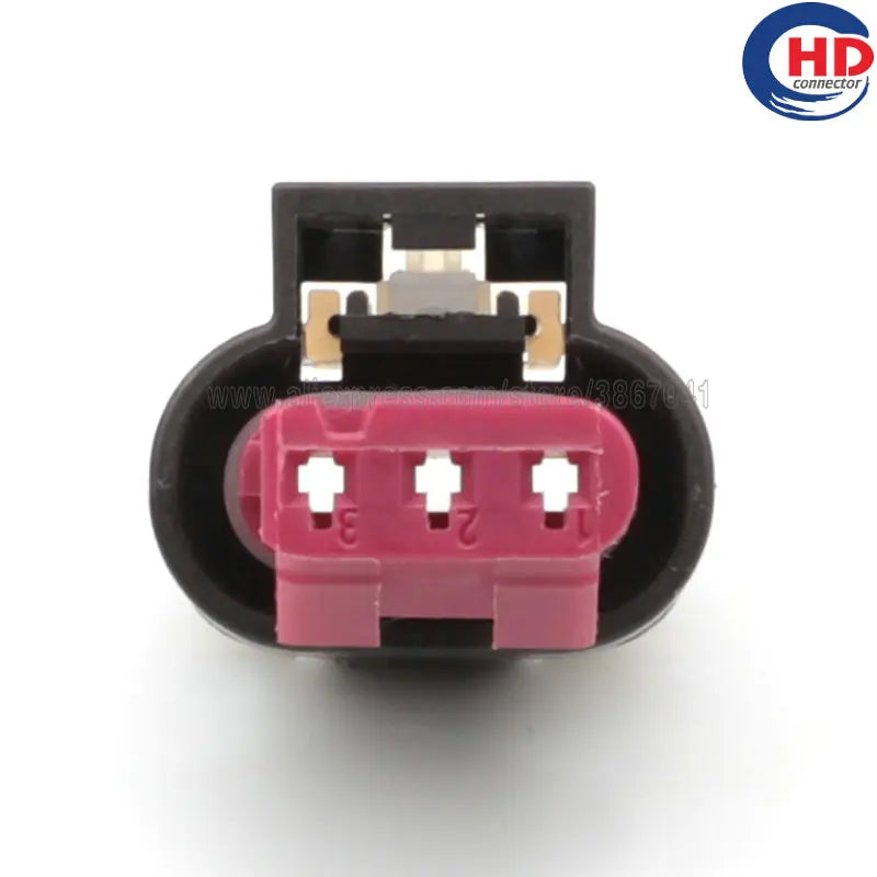 3pin auto waterproof electric plastic wire harness connector 805-121-524