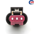 3pin auto waterproof electric plastic wire harness connector 805-121-524