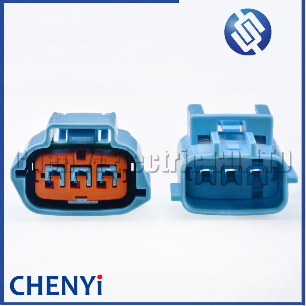 3 Pin Auto Waterproof Connector O2 Oxygen Sensor Plug 6189-0928 6181-0516 22690-9F601 For Nissan X-Trail Patrol GU Y61 Suzuki